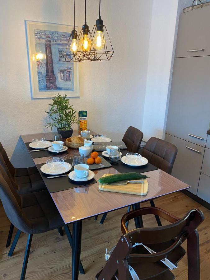 Ferienwohnung Fortuna Borkum Exterior foto