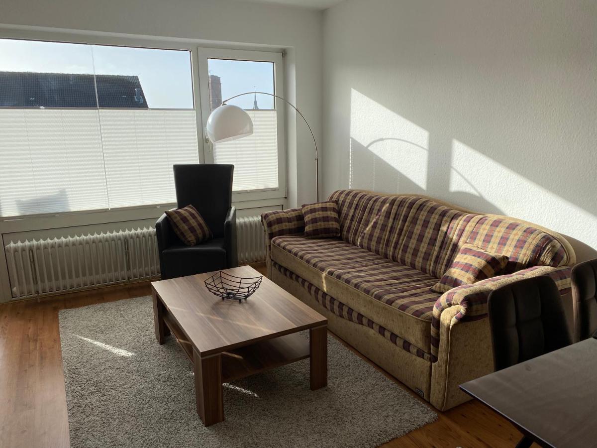 Ferienwohnung Fortuna Borkum Exterior foto