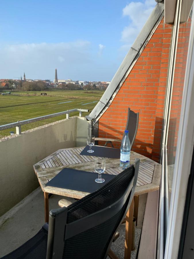 Ferienwohnung Fortuna Borkum Exterior foto